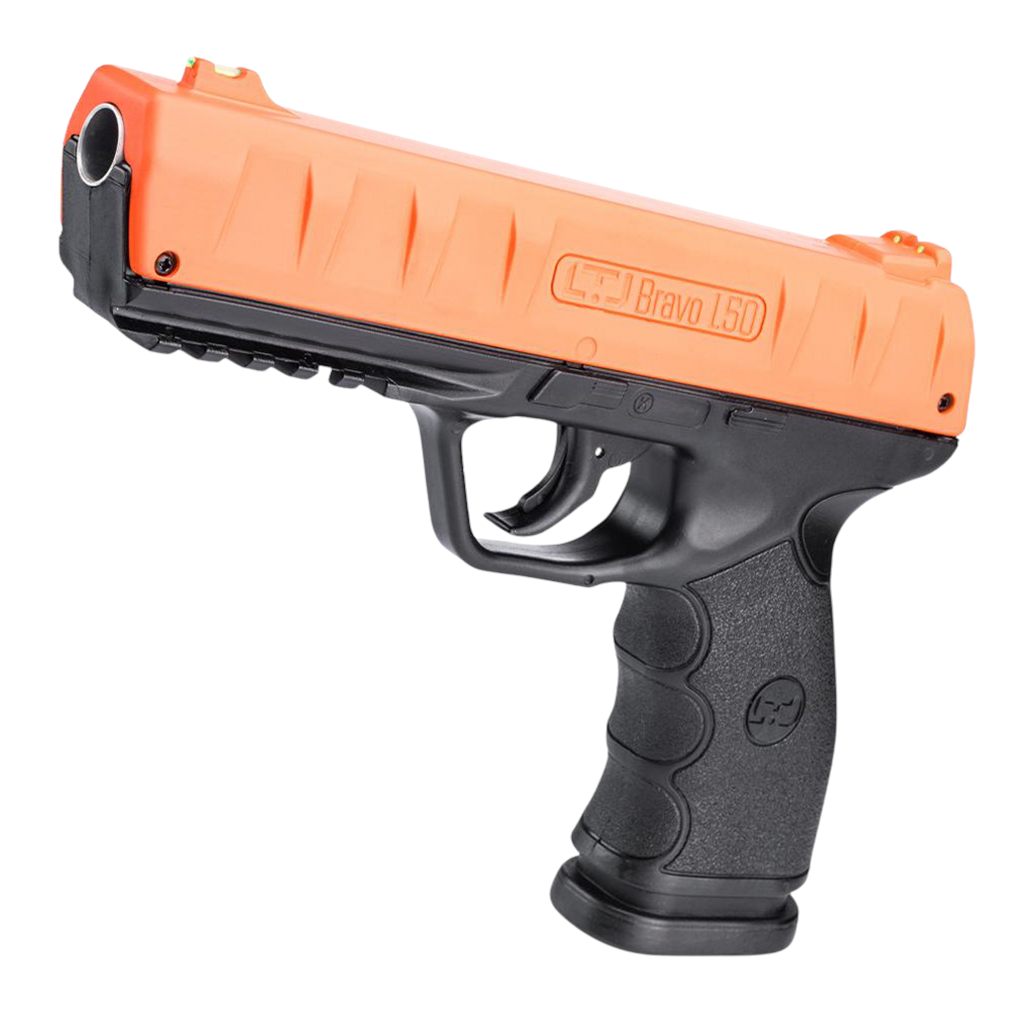 Soft Air Usa 126768 Bravo 1.50 Co2 .50 Org/black