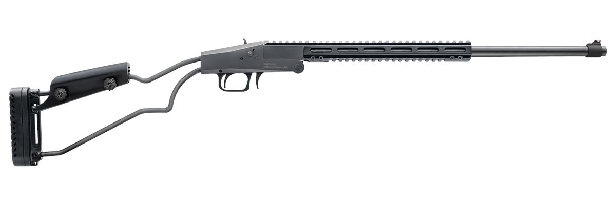 Chiappa Firearms USA 500273 Big Badger 410 3in 1rd 20in, Blued, M-LOK/Picat