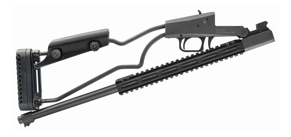 Chiappa Firearms USA 500273 Big Badger 410 3in 1rd 20in, Blued, M-LOK/Picat view 2