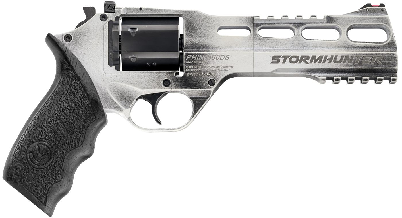 Chiappa Firearms 340334 Rhino 60DS Limited Edition 357 Mag 6 Shot 6in Storm