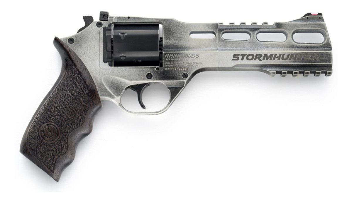 Chiappa Firearms 340334 Rhino 60DS Limited Edition 357 Mag 6 Shot 6in Storm view 2