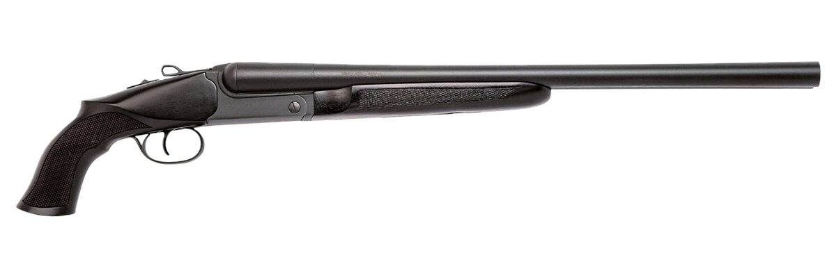 Charles Daly 930385 500 12 Gauge Break Open 2 20in Black Side By Barrel, Re