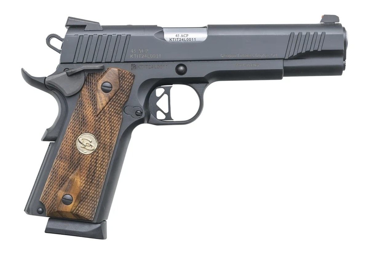 Chiappa Firearms 440211 1911 Superior Full Size 45 ACP 8+1 5in Stainless St view 2