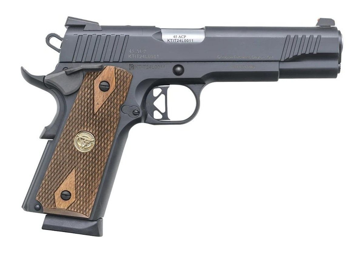 Chiappa Firearms 1911 Superior Optic Ready Handgun .45 ACP 8rd Magazines(2)