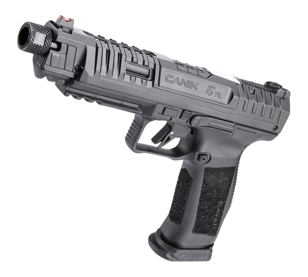 Soft Air Usa 126770 Rival Sfx Canik 1.50 .50 Mat Black