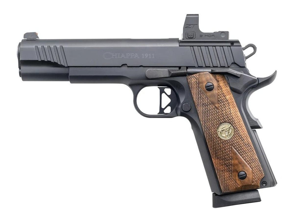 Chiappa Firearms USA 1911 Superior MRS Red Dot Handgun .45 ACP 5in Barrel B
