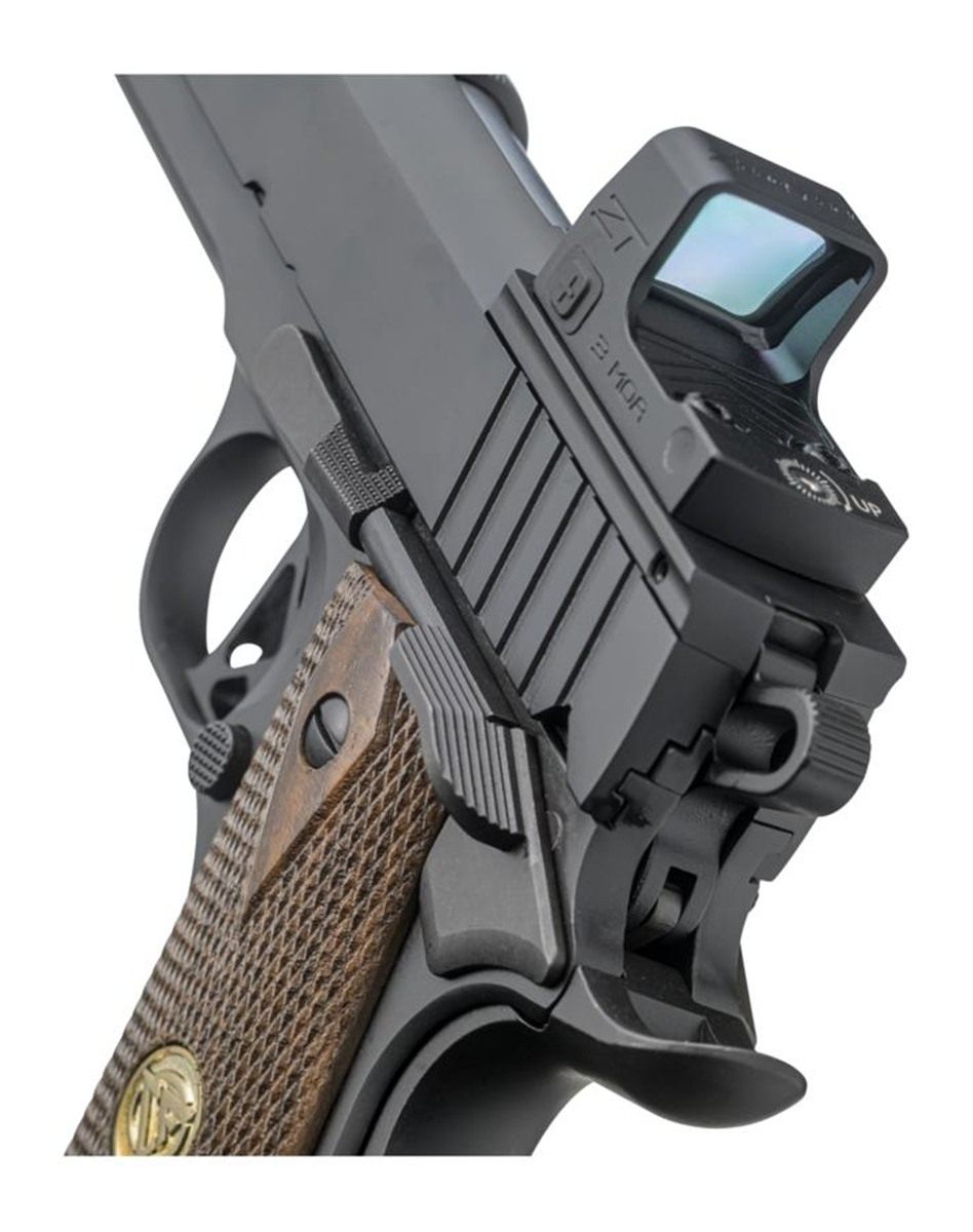Chiappa Firearms USA 1911 Superior MRS Red Dot Handgun .45 ACP 5in Barrel B view 3