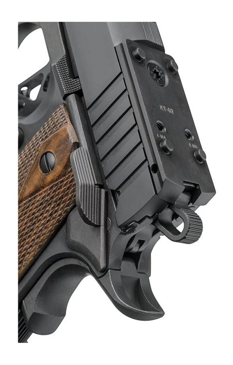 Chiappa Firearms USA 1911 Superior MRS Red Dot Handgun .45 ACP 5in Barrel B view 5
