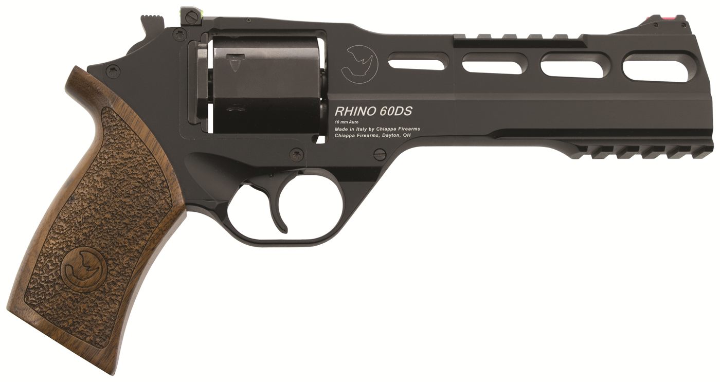 Chiappa Firearms CF340343 Rhino 60DS CA Compliant 10mm Auto 6 Shot 6in Blac