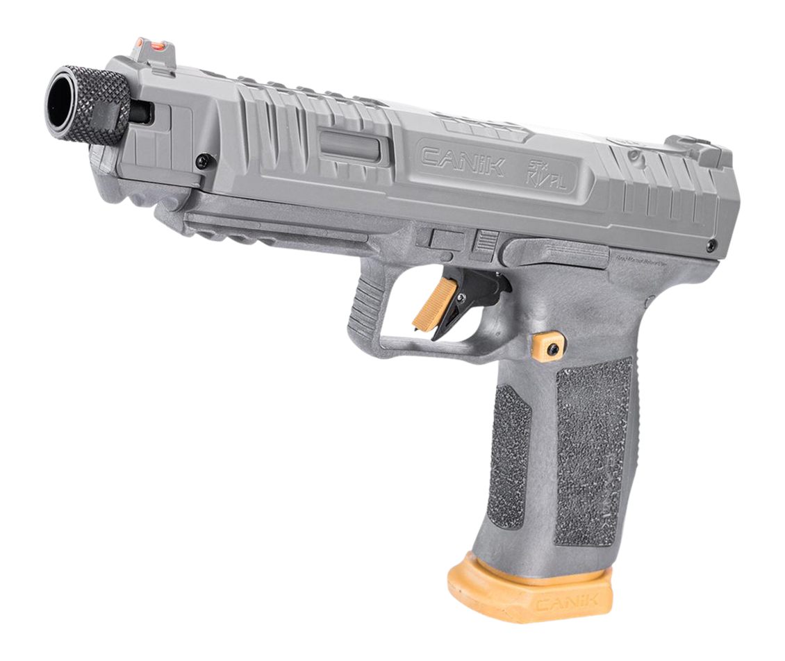 Soft Air Usa 126771 Rival Sfx Canik 1.50 .50 Gold/grey
