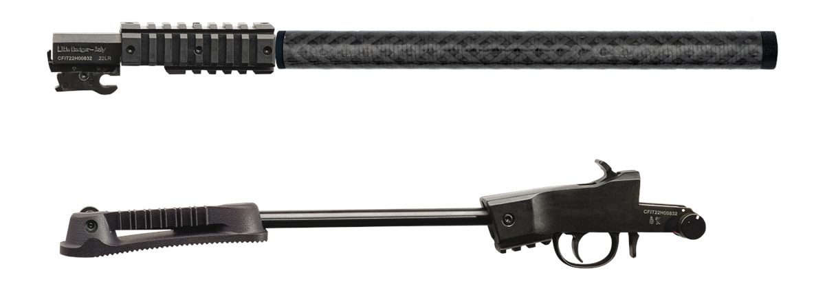 Chiappa Firearms 500281 Little Badger 22 LR 12+1 16.50in Threaded Carbon Fi view 2