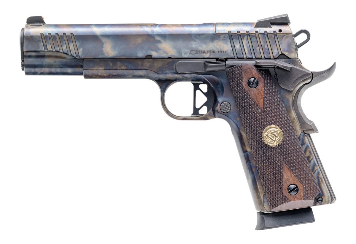 Chiappa Firearms USA 440235 1911 Superior Full Size 45 ACP 8+1 5in Color Ca