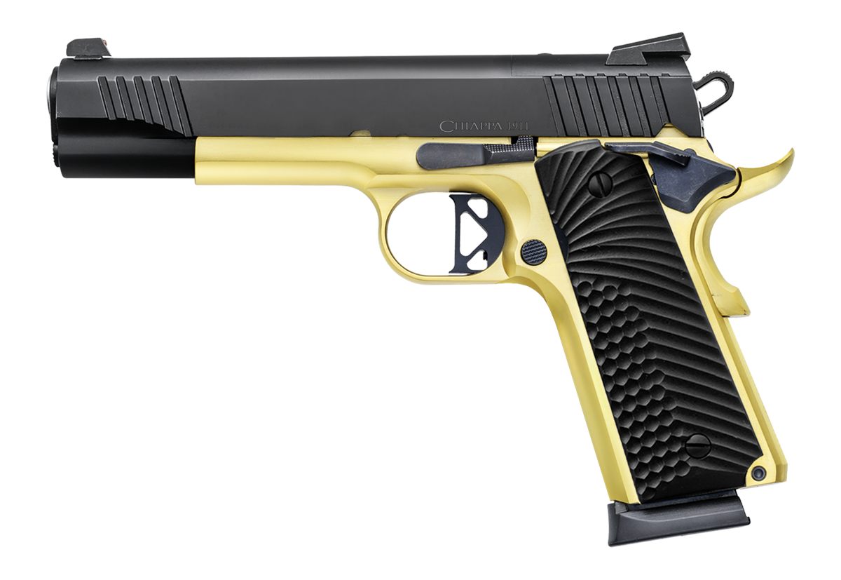 Chiappa Firearms 440236 1911 Superior Full Size 45 ACP 8+1 5in Black Optic