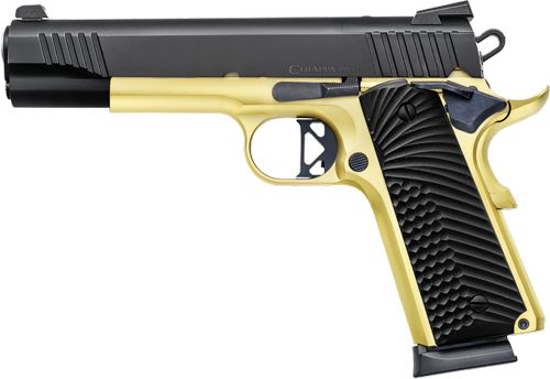 Chiappa Firearms 440236 1911 Superior Full Size 45 ACP 8+1 5in Black Optic view 2