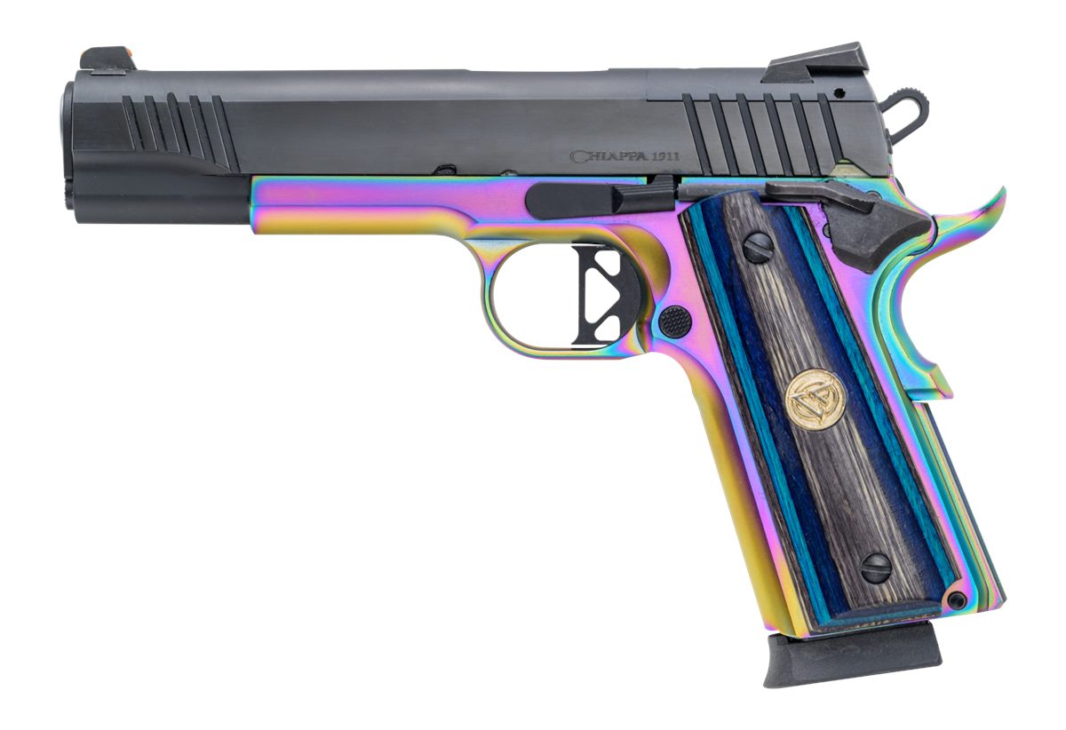 Chiappa Firearms USA 440237 1911 Superior Full Size 45 ACP 8+1 5in Black Op