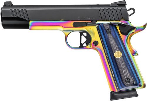 Chiappa Firearms USA 440237 1911 Superior Full Size 45 ACP 8+1 5in Black Op view 2