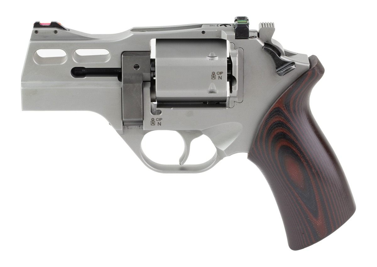 Chiappa Firearms 340353 Rhino 30DSX 357 Mag 6 Shot 3in Stainless Steel Barr