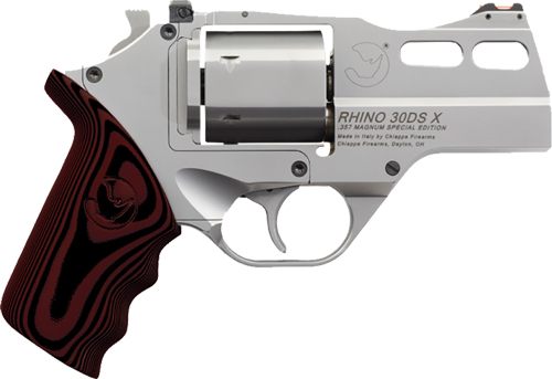 Chiappa Firearms 340353 Rhino 30DSX 357 Mag 6 Shot 3in Stainless Steel Barr view 2