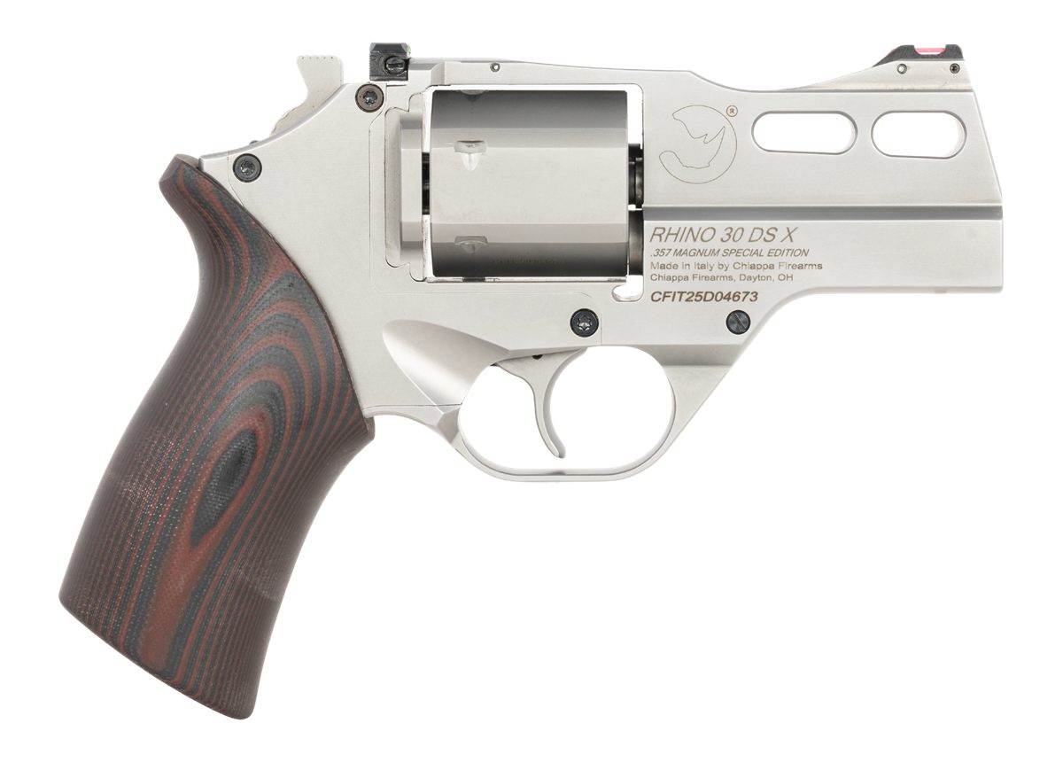 Chiappa Firearms CF340353 Rhino 30SARX CA Compliant 357 Mag 6 Shot 3in Stai