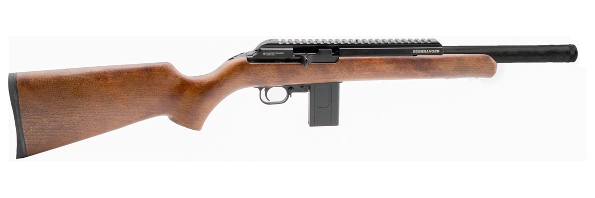Chiappa Firearms USA 500282 M1 Carbine BushRanger 22 LR 10+1 22in Blued Thr
