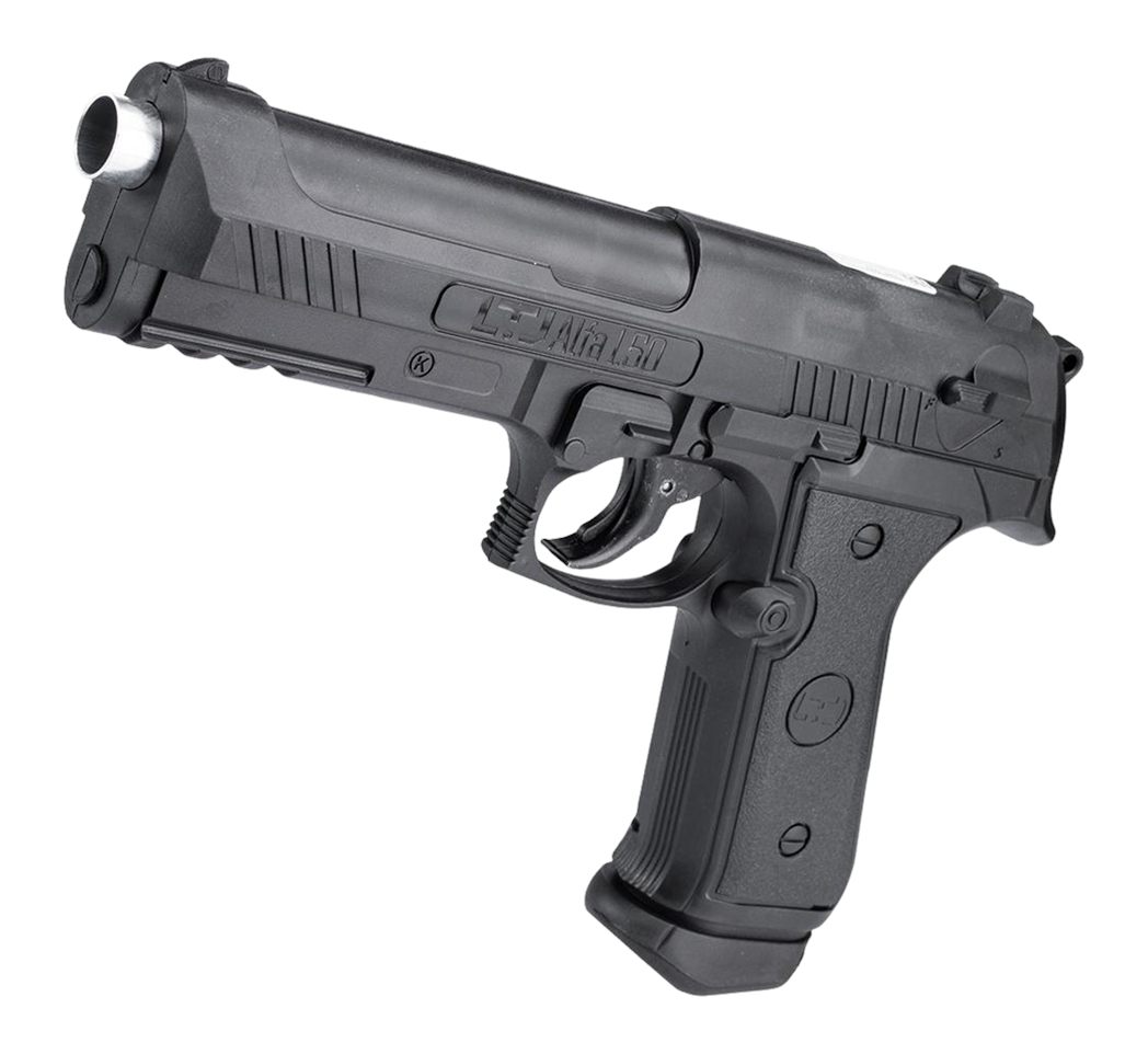 Soft Air Usa 126765 Alfa 1.50 Co2 .50 Black