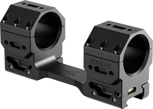 AUDERE SCOPE MOUNT ADVERSUS 30MM MED BLACK