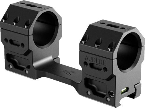 AUDERE SCOPE MOUNT ADVERSUS 30MM 40MOA HIGH BLACK