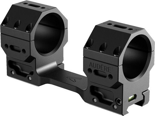 AUDERE SCOPE MOUNT ADVERSUS 34MM HIGH 40MOA BLACK