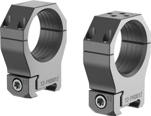 AUDERE SCOPE RINGS PSR 34MM HIGH BLACK