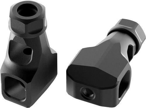 Audere Hammerhead Muzzle Brake 30 CAL 5/8in-24 Matte Black