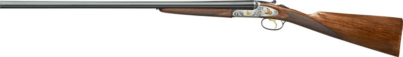 Fair Iside Select SXS 28GA 3in 28in Wood/Blued Sngle Trig Ejec view 2