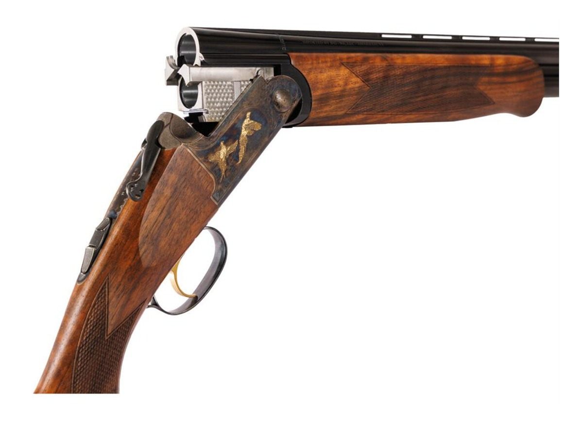Italian Firearms Group IFG F.A.I.R SLX602 O/U Shotgun 12ga 3in Chamber 2rd view 2