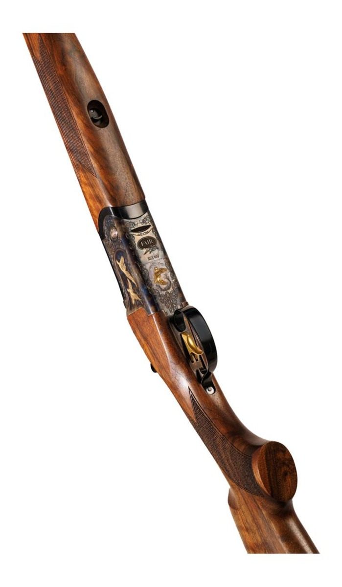 Italian Firearms Group IFG F.A.I.R SLX602 O/U Shotgun 12ga 3in Chamber 2rd view 3