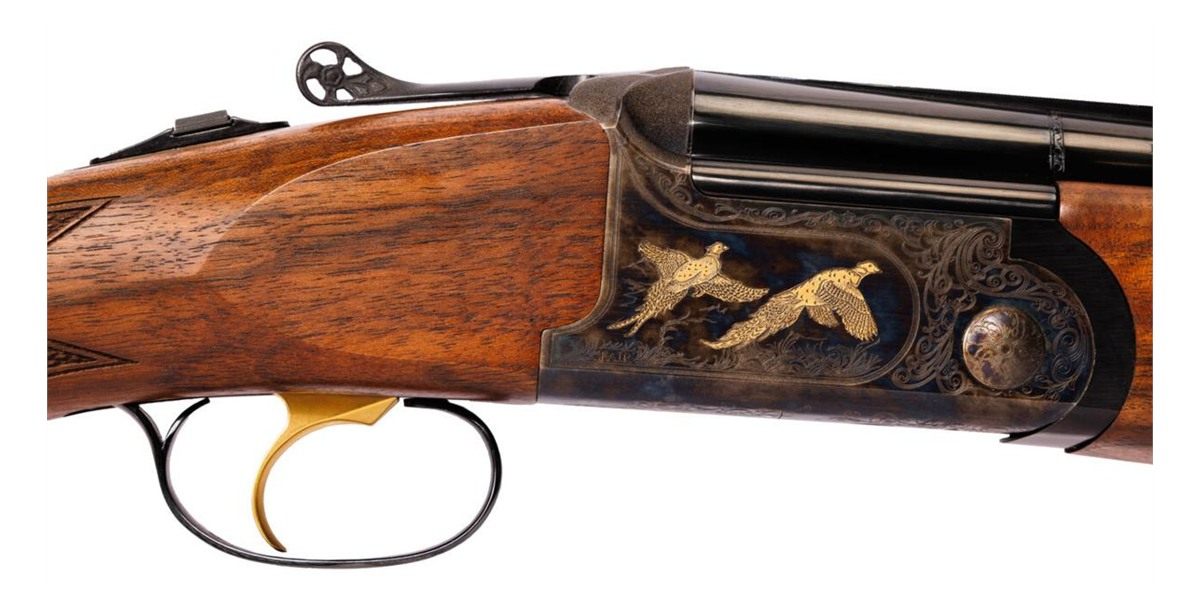 Italian Firearms Group IFG F.A.I.R SLX602 O/U Shotgun 12ga 3in Chamber 2rd view 4