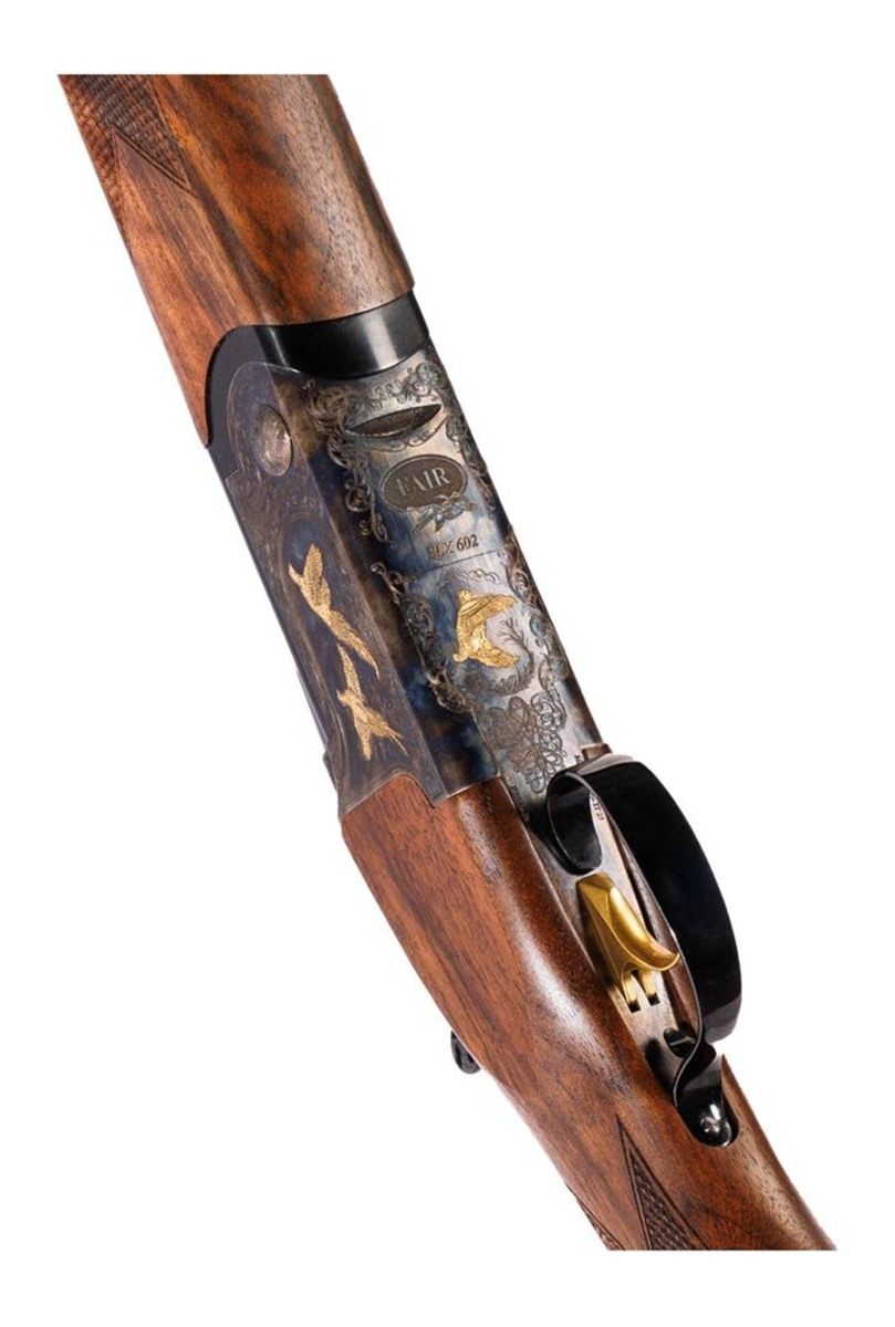 Fair IFG SLX602 O/U Shotgun 20ga 3in Chamber 2rd Capacity 28in Black Receiv view 5
