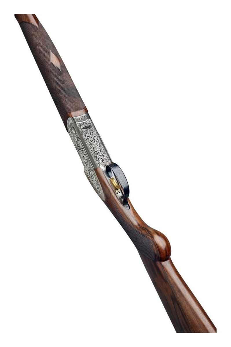 Italian Firearms Group IFG F.A.I.R Jubilee Venice Shotgun 20ga 28in O/U Eng view 2