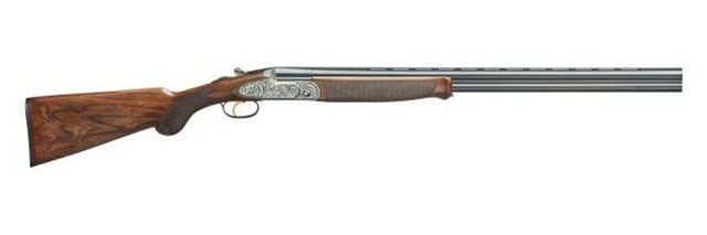 Italian Firearms Group IFG F.A.I.R Jubilee Venice Shotgun 20ga 28in O/U Eng view 3