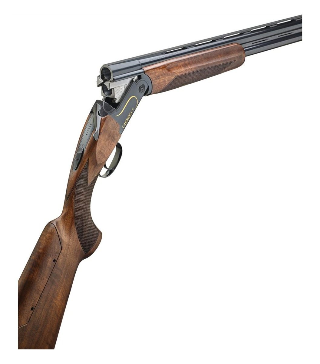 Fair IFG Carrera V HR O/U Shotgun 12ga 3in Chamber 2rd Capacity 32in Black