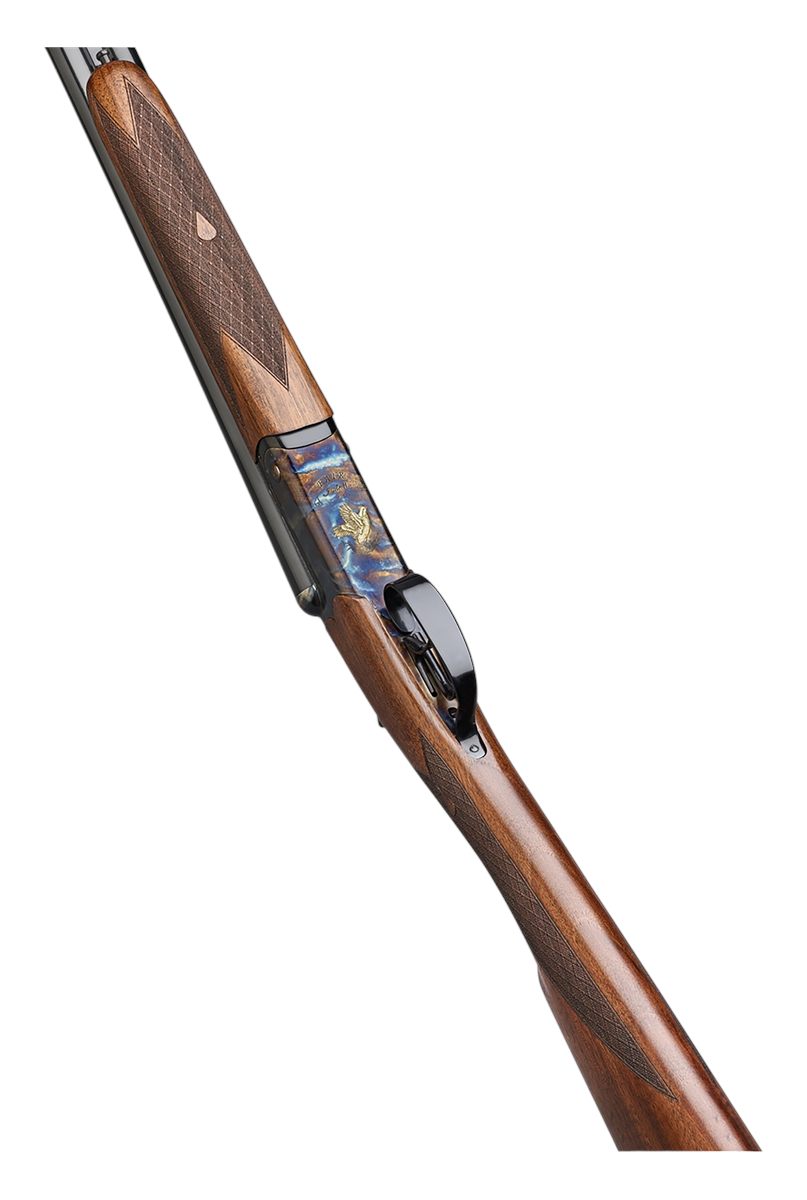 Fair FRISII1628 Iside II 16 Gauge Break Open 2rd 28in Side By Barrel, Color