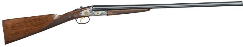 Fair Iside Select SXS 410 3in 28in Wood/Blued Sngle Trig Ejec