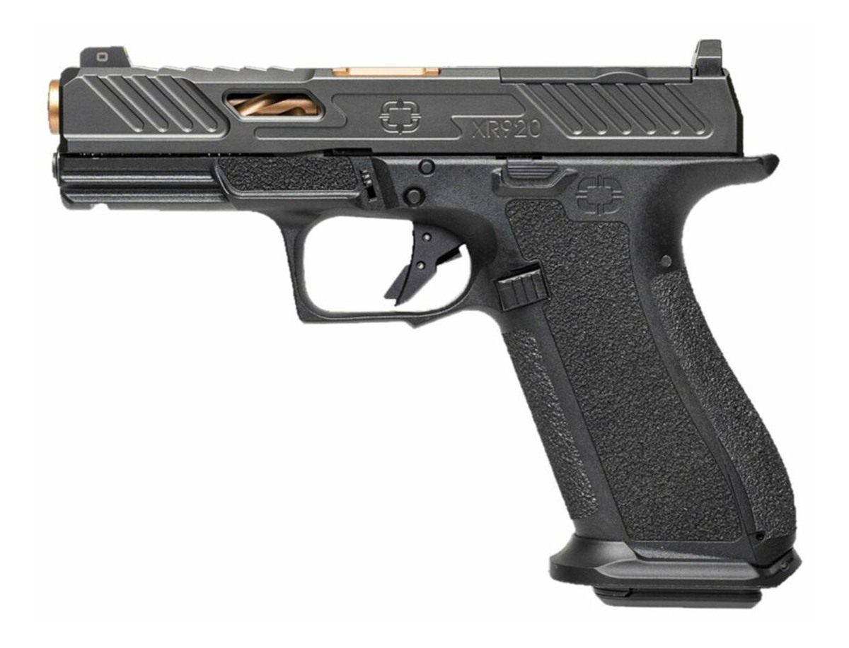 Shadow Systems dba Gunworks XR920 Elite Optic Cut Handgun 9mm Luger 17rd Ma view 2