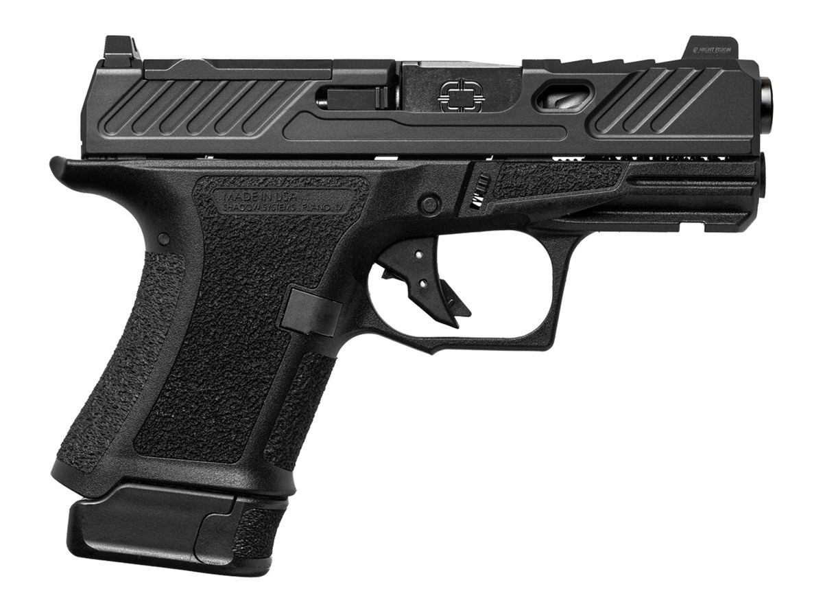 Shadow Systems CR920 ELT 9MM BLK/BLK OR 13+1