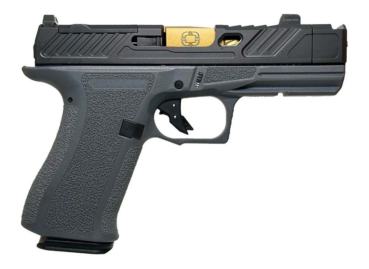 CR920XP ELT 9MM GRY/BLK 15+1