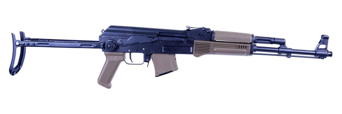 Arsenal Sam7uf 7.62x39 16.3 Underfolder Fde 10rd