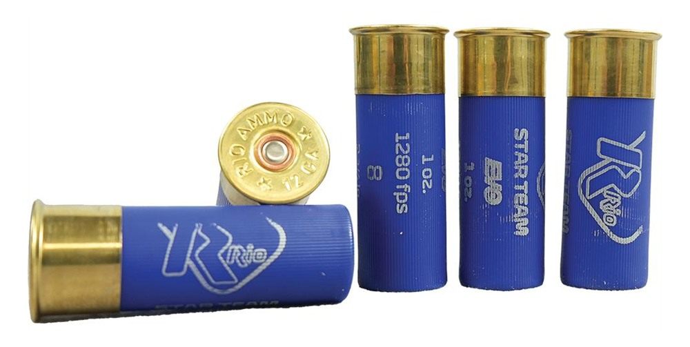Rio Outdoors Star Team EVO Shotshells 12ga 2-3/4in 1oz 8 1280 fps 25/ct view 4