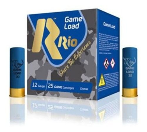 Rio Outdoors Top Game HV Shotshells 12 2 3/4in 3 dr 1 1/4 oz 4 1330 fps 25/