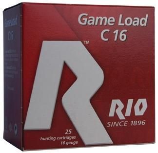 Rio Outdoors Heavy Field Shotshells 16ga 2-3/4in 1/8oz 7.5 25/ct