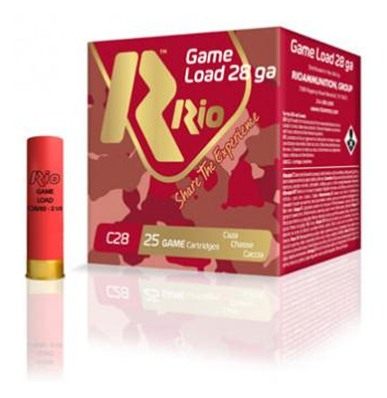 Rio Outdoors Heavy Field Shotshells 28ga 2-3/4in 1oz 7.5 25/ct