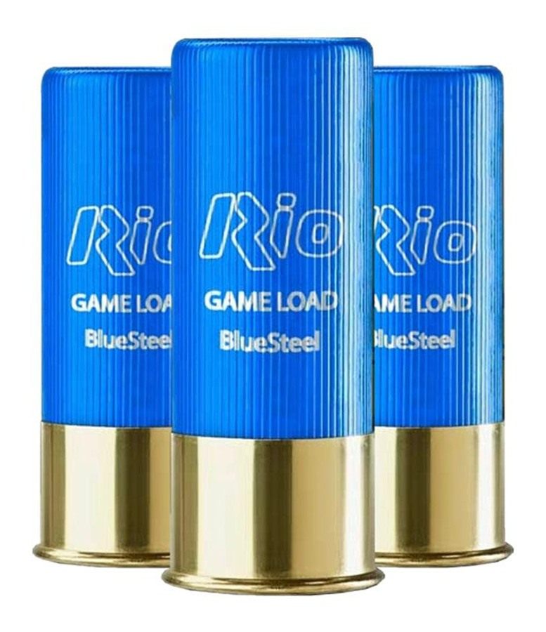 Rio Outdoors Game Load Blue Steel Shotshells 12 2-3/4in 1/8oz 1360 fps 6 25 view 5