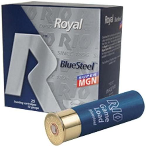 Rio Outdoors Royal Blue Steel 20 ga 3in MAX 1 oz 4 1400 fps 25/Box
